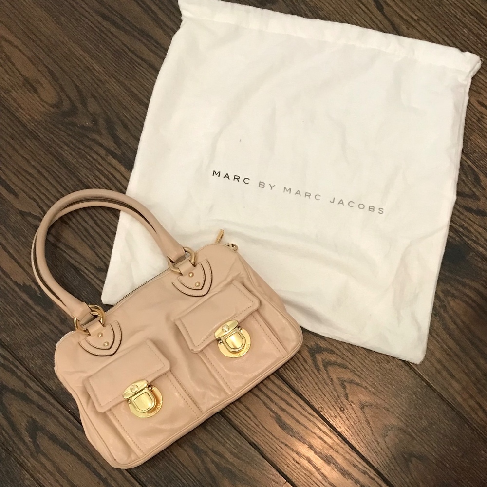 Marc Jacobs Light Pink Classic Bag with Dust Cover